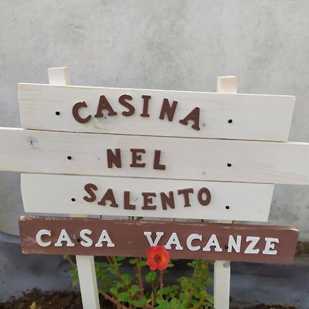 Casina Nel Salento Lägenhet Lecce Exteriör bild
