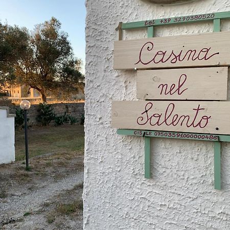 Casina Nel Salento Lägenhet Lecce Exteriör bild