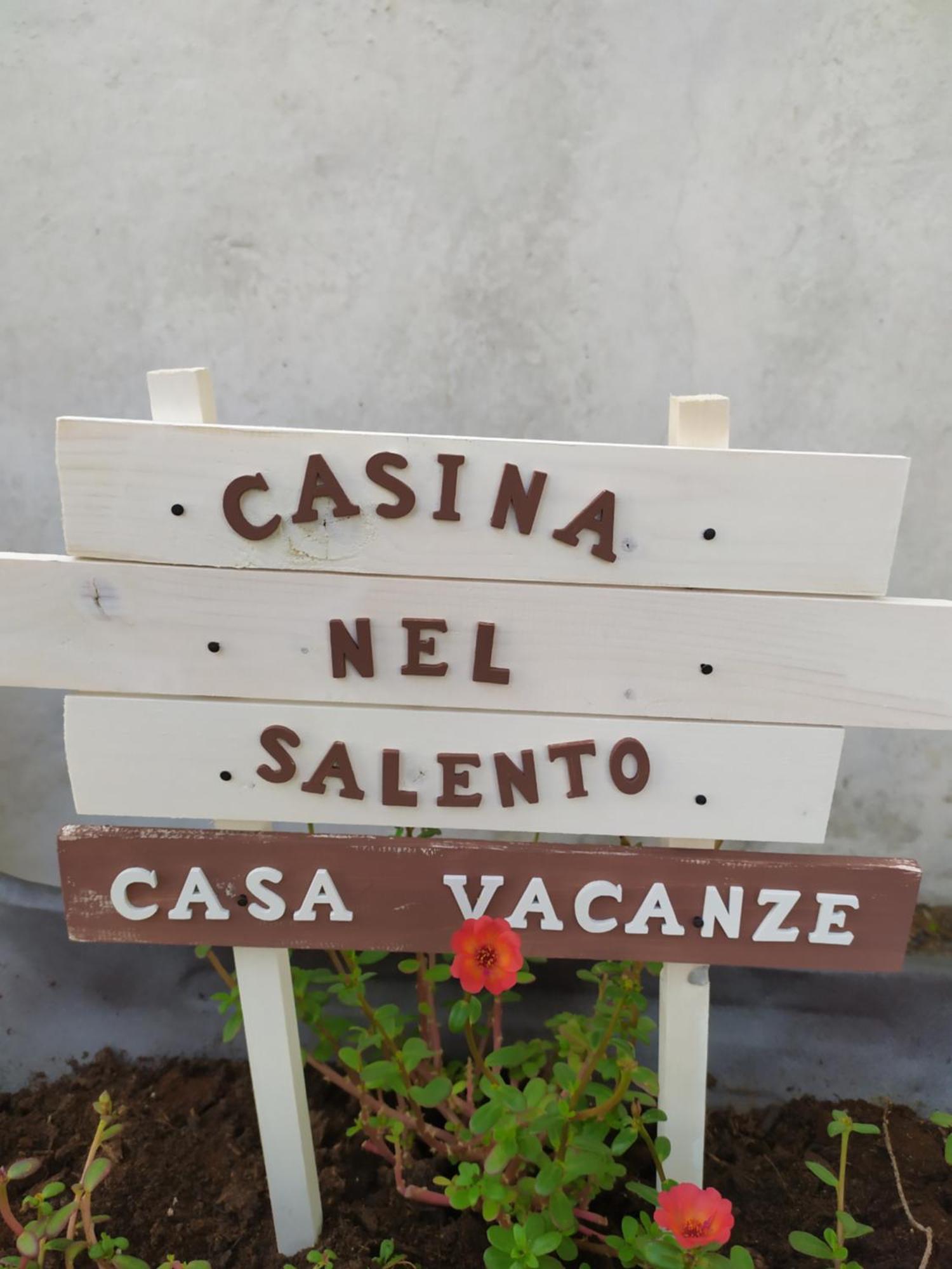 Casina Nel Salento Lägenhet Lecce Exteriör bild