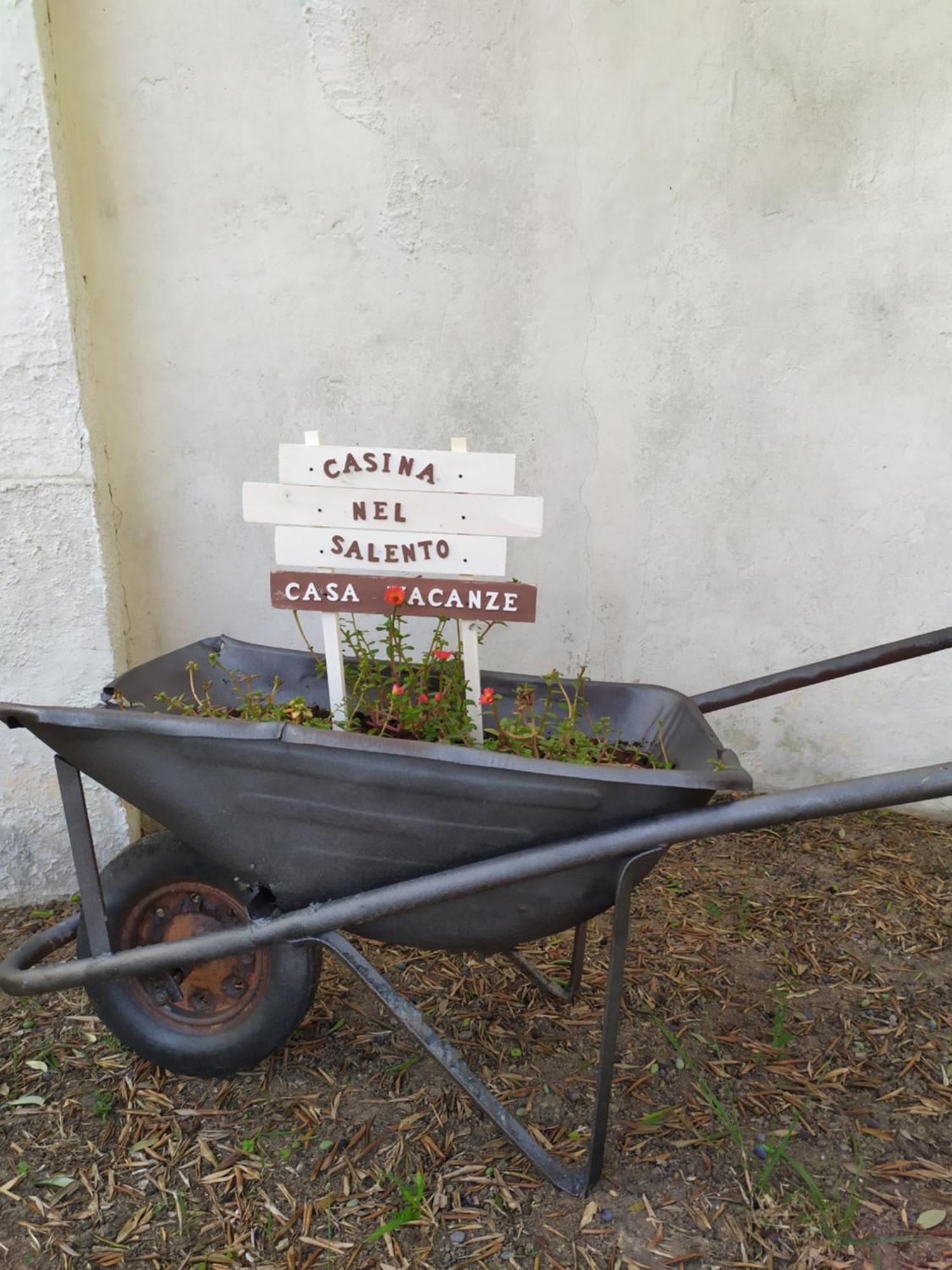 Casina Nel Salento Lägenhet Lecce Exteriör bild