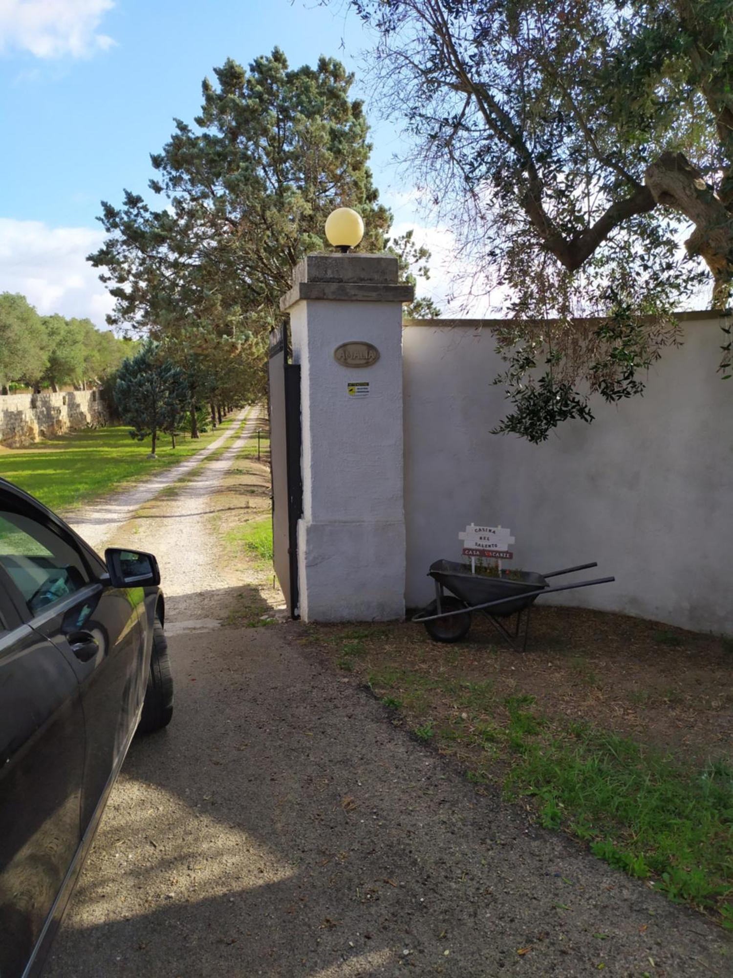 Casina Nel Salento Lägenhet Lecce Exteriör bild
