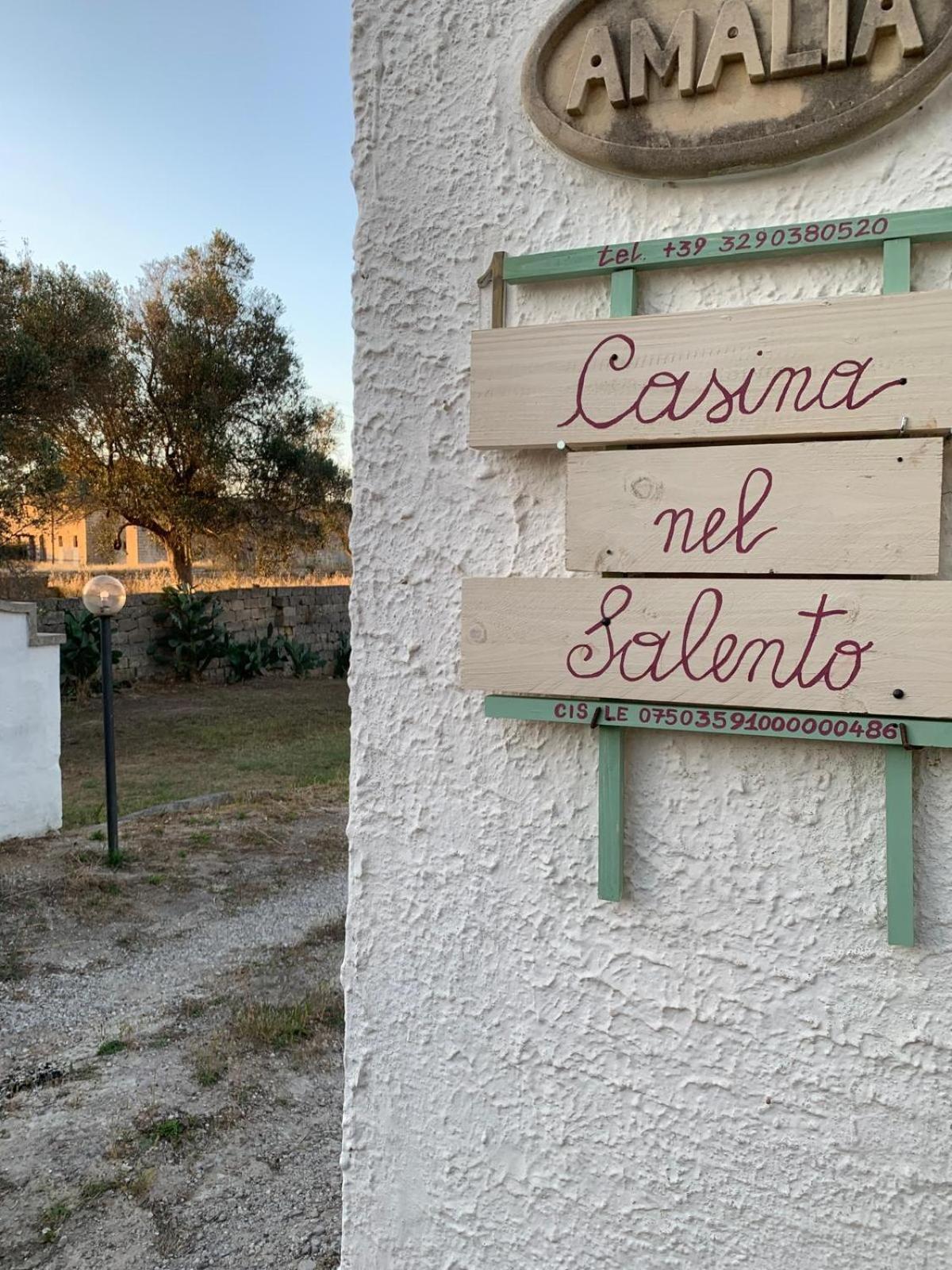 Casina Nel Salento Lägenhet Lecce Exteriör bild